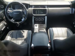2015 Land Rover Range Rover HSE with VIN SALGS2VF4FA207942, listed as a Copart auction lot 60699825 with 80,472 mi miles and Salvage title. Bid and sale history available at DreamBid. Image 8.