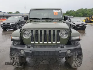 2022 Jeep Gladiator High Altitude z VIN 1C6HJTFG3NL175555, wystawiony jako Copart lot #53059995 z przebiegiem 23 014 mil mil oraz Szkoda całkowita • Salvage title. Historia ofert i sprzedaży dostępna na DreamBid. Obrazek 5.