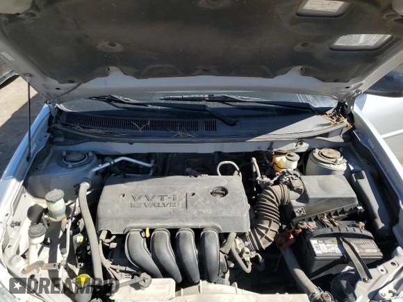 2008 Pontiac Vibe with VIN 5Y2SL67898Z403822, listed as a Copart auction lot 46103535 with 106,496 mi miles and Salvage Title. Bid and sale history available at DreamBid. Image 11.