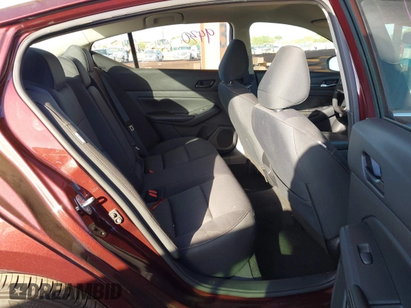2024 Nissan Altima SV with VIN 1N4BL4DV1RN383465, listed as a IAAI auction lot 42720120 with 44,186 mi miles and . Bid and sale history available at DreamBid. Image 8.