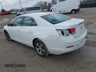 2016 Chevrolet Malibu Limited LT with VIN 1G11C5SA9GF122225, listed as a IAAI auction lot 41706737 with 138,846 mi miles. Bid and sale history available at carsss.com. Image 3.