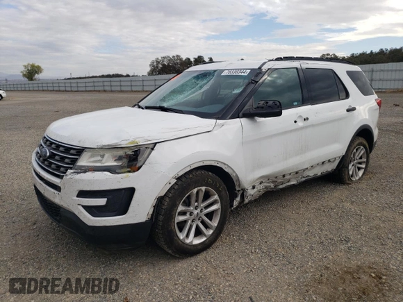 2016 Ford Explorer с VIN 1FM5K7BH0GGA11203, выставлен на аукционе Copart как лот 78330344 с пробегом 167 335 миль миль и Списание • Salvage title. История ставок и продаж доступна на DreamBid. Изображение 1.