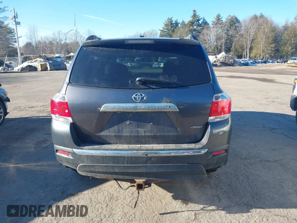 2012 Toyota Highlander Limited with VIN 5TDDK3EH3CS151170, listed as a IAAI auction lot 41710186 with 199,412 mi miles. Bid and sale history available at carsss.com. Image 16.