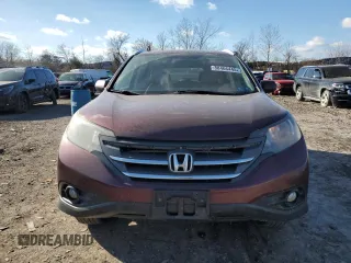 2013 Honda CR-V EX-L with VIN 5J6RM4H70DL010224, listed as a Copart auction lot 88466445 with 204,370 mi miles and Salvage Title. Bid and sale history available at carsss.com. Image 5.