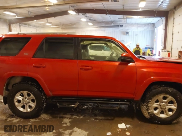 2016 Toyota 4Runner Limited with VIN JTEBU5JR8G5330422, listed as a IAAI auction lot 41311786 with 135,831 mi miles and . Bid and sale history available at DreamBid. Image 13.