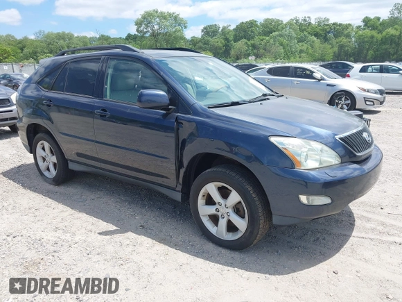 2005 Lexus RX 330 z VIN 2T2HA31U95C068793, wystawiony jako IAAI lot #42293231 z przebiegiem 127 960 mil mil oraz . Historia ofert i sprzedaży dostępna na DreamBid. Obrazek 1.