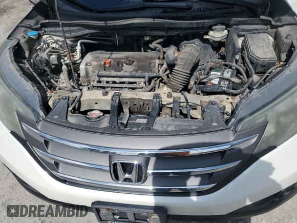 2013 Honda CR-V EX-L z VIN 5J6RM4H70DL072075, wystawiony jako Copart lot #52069245 z przebiegiem 182 547 mil mil oraz Szkody całkowita. Historia ofert i sprzedaży dostępna na DreamBid. Obrazek 12.