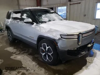 2024 Rivian R1S Adventure with VIN 7PDSGABA7RN036843, listed as a Copart auction lot 88799175 with Not Provided miles and Salvage Title. Bid and sale history available at carsss.com. Image 4.