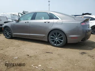 2014 Lincoln MKZ with VIN 3LN6L2GK9ER827759, listed as a Copart auction lot 59083215 with 213,574 mi miles and Clean title. Bid and sale history available at DreamBid. Image 2.