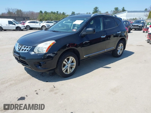 2013 Nissan Rogue SL with VIN JN8AS5MV3DW601220, listed as a IAAI auction lot 42124095 with 147,676 mi miles and . Bid and sale history available at DreamBid. Image 2.