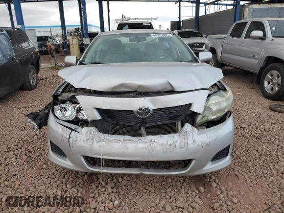 2010 Toyota Corolla with VIN 1NXBU4EE2AZ284665, listed as a Copart auction lot 52611635 with 163,345 mi miles and Salvage Title. Bid and sale history available at carsss.com. Image 5.