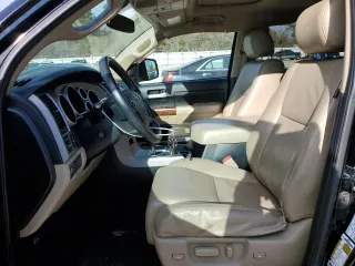 2012 Toyota Tundra 4WD Truck LTD with VIN 5TFHW5F17CX230550, listed as a Copart auction lot 86556944 with 119,346 mi miles and Salvage Title. Bid and sale history available at carsss.com. Image 7.