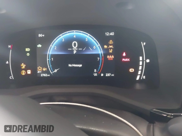 2025 Toyota Camry LE z VIN 4T1DAACK6SU057540, wystawiony jako IAAI lot #42186493 z przebiegiem 2 762 mil mil oraz . Historia ofert i sprzedaży dostępna na DreamBid. Obrazek 7.