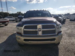 2017 Ram 3500 Longhorn with VIN 3C63RRNLXHG576476, listed as a Copart auction lot 74618644 with 72,653 mi miles and Salvage Title. Bid and sale history available at carsss.com. Image 5.