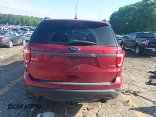 2018 Ford Explorer XLT with VIN 1FM5K8D80JGA88535, listed as a IAAI auction lot 42246491 with 104,006 mi miles and . Bid and sale history available at DreamBid. Image 16.