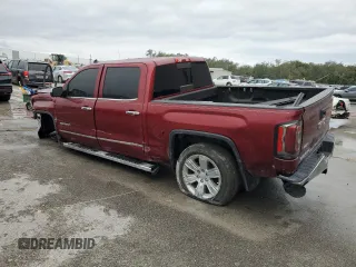 2018 GMC Sierra 1500 SLT z VIN 3GTU2NEC7JG198150, wystawiony jako Copart lot #83103454 z przebiegiem 84 450 mil mil oraz Nie do naprawy • Non repairable. Historia ofert i sprzedaży dostępna na DreamBid. Obrazek 2.