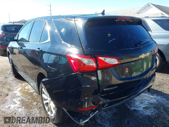 2019 Chevrolet Equinox LT with VIN 2GNAXUEV0K6185454, listed as a IAAI auction lot 41565550 with 108,573 mi miles. Bid and sale history available at carsss.com. Image 6.