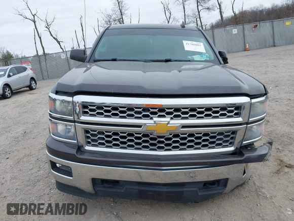 2015 Chevrolet Silverado 1500 LT with VIN 1GCVKREC5FZ224506, listed as a IAAI auction lot 41780803 with 104,960 mi miles and . Bid and sale history available at DreamBid. Image 12.