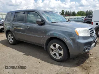 2012 Honda Pilot EX-L with VIN 5FNYF4H54CB019973, listed as a Copart auction lot 64614135 with 102,352 mi miles and Salvage title. Bid and sale history available at DreamBid. Image 4.