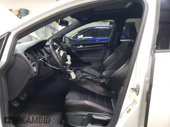 2015 Volkswagen Golf GTI SE with VIN 3VW5T7AU6FM000353, listed as a Copart auction lot 50145825 with 107,342 mi miles and Salvage Title. Bid and sale history available at carsss.com. Image 7.