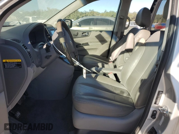 2014 Kia Sedona EX with VIN KNDMH4C70E6540155, listed as a Copart auction lot 83332344 with 74,456 mi miles and Non Repairable. Bid and sale history available at carsss.com. Image 7.