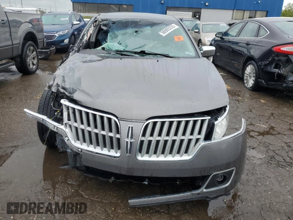 2011 Lincoln MKZ with VIN 3LNHL2GC9BR770511, listed as a Copart auction lot 56905235 with Not provided miles and Clean title. Bid and sale history available at DreamBid. Image 5.