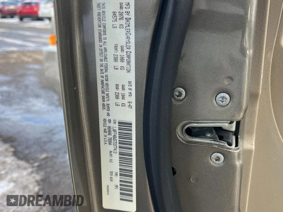 2007 Jeep Patriot Limited with VIN 1J8FF48W57D377413, listed as a Copart auction lot 52953035 with 115,438 mi miles and Clean title. Bid and sale history available at DreamBid. Image 10.