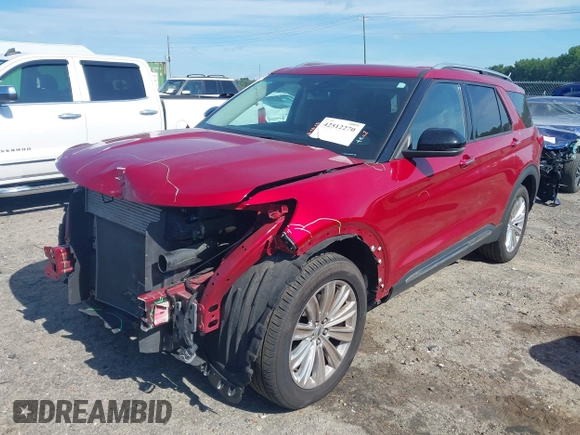 2021 Ford Explorer Limited z VIN 1FMSK8FH1MGB05492, wystawiony jako IAAI lot #42512270 z przebiegiem 105 962 mil mil oraz . Historia ofert i sprzedaży dostępna na DreamBid. Obrazek 21.
