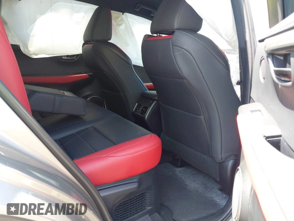 2020 Lexus NX 300 F Sport with VIN JTJJARBZXL2171569, listed as a IAAI auction lot 42700729 with 60,200 mi miles and . Bid and sale history available at DreamBid. Image 8.