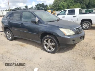 2006 Lexus RX 400h z VIN JTJHW31U160002494, wystawiony jako Copart lot #69277484 z przebiegiem Nie podano mil oraz Czysty tytuł • Clean title. Historia ofert i sprzedaży dostępna na DreamBid. Obrazek 4.