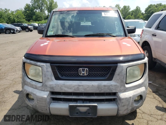 2003 Honda Element EX z VIN 5J6YH28543L031207, wystawiony jako Copart lot #62217915 z przebiegiem 207 007 mil mil oraz Czysty tytuł • Clean title. Historia ofert i sprzedaży dostępna na DreamBid. Obrazek 5.