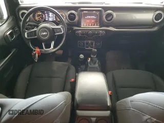 2018 Jeep Wrangler Unlimited Sahara with VIN 1C4HJXEN1JW222834, listed as a Copart auction lot 51837705 with 70,713 mi miles and Salvage title. Bid and sale history available at DreamBid. Image 8.