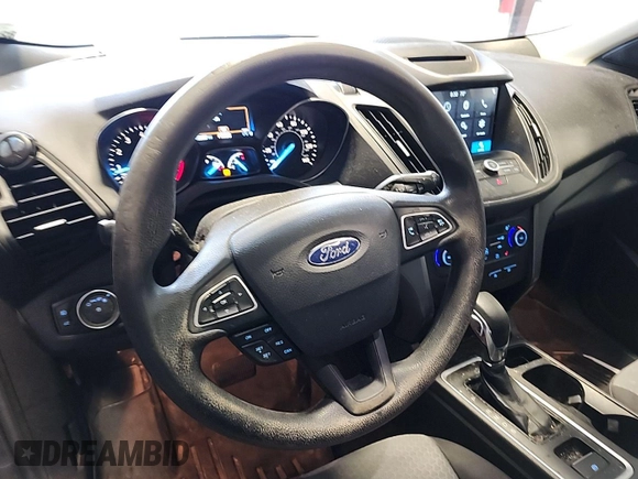 2018 Ford Escape SE with VIN 1FMCU9GD7JUD17763, listed as a IAAI auction lot 42147628 with 155,587 mi miles. Bid and sale history available at carsss.com. Image 1.