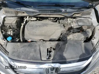 2018 Honda Odyssey EX-L z VIN 5FNRL6H72JB099281, wystawiony jako Copart lot #53515425 z przebiegiem 137 493 mil mil oraz Szkoda całkowita • Salvage title. Historia ofert i sprzedaży dostępna na DreamBid. Obrazek 12.