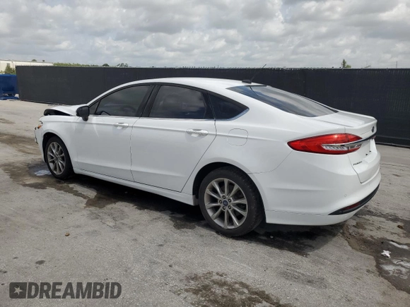 2017 Ford Fusion SE with VIN 3FA6P0H78HR163746, listed as a Copart auction lot 59904035 with 78,811 mi miles and Salvage title. Bid and sale history available at DreamBid. Image 2.