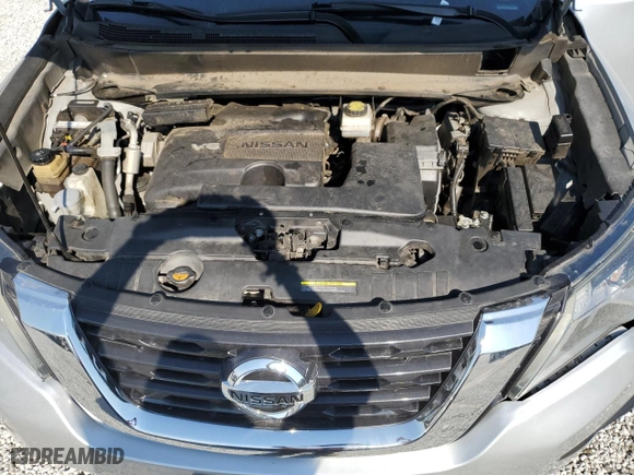 2019 Nissan Pathfinder SL with VIN 5N1DR2MN4KC606486, listed as a Copart auction lot 74497744 with 120,071 mi miles and Clean Title. Bid and sale history available at carsss.com. Image 12.