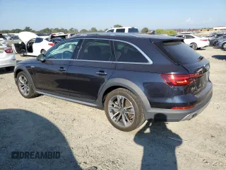 2018 Audi A4 allroad Premium Plus with VIN WA18NAF44JA169044, listed as a Copart auction lot 67463483 with 38,192 mi miles. Bid and sale history available at carsss.com. Image 2.