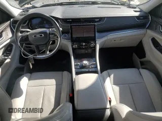 2022 Jeep Grand Cherokee Overland with VIN 1C4RJKDG1N8538318, listed as a Copart auction lot 53633625 with 22,913 mi miles and Salvage title. Bid and sale history available at DreamBid. Image 8.