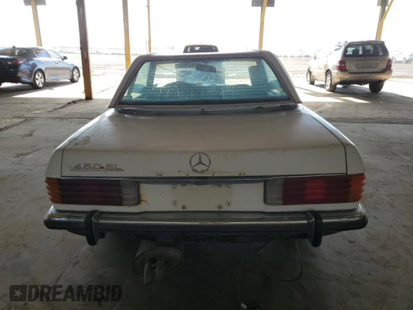 1973 Mercedes-Benz SL with VIN 10704412010908, listed as a Copart auction lot 57447935 with 244,991 mi miles and Clean title. Bid and sale history available at DreamBid. Image 6.