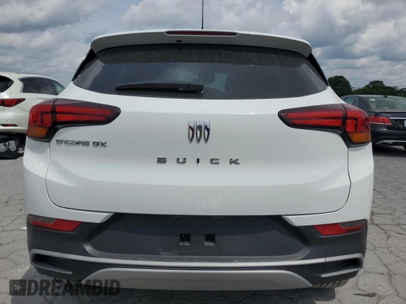 2024 Buick Encore GX Preferred with VIN KL4AMBS29RB213513, listed as a Copart auction lot 55637565 with 11,716 mi miles and Salvage title. Bid and sale history available at DreamBid. Image 6.