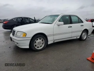 1998 Mercedes-Benz C 230/260/280/320 with VIN WDBHA23G1WA558025, listed as a Copart auction lot 45115295 with 80,891 mi miles and Clean Title. Bid and sale history available at carsss.com. Image 1.