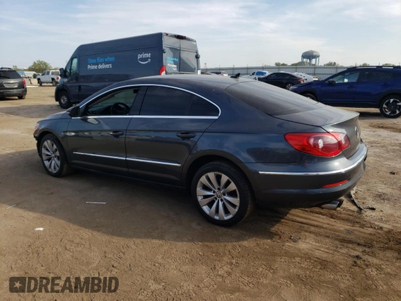 2009 Volkswagen CC Sport with VIN WVWML73C69E551220, listed as a Copart auction lot 72214614 with 84,506 mi miles and Salvage Title. Bid and sale history available at carsss.com. Image 2.
