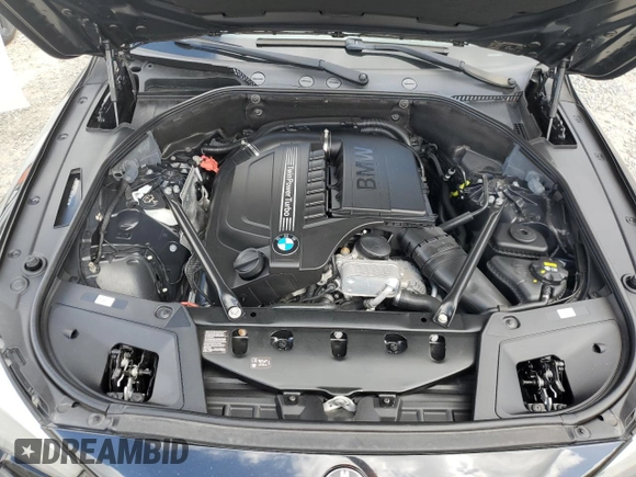 2017 BMW 5 Series 535i xDrive with VIN WBA5M4C50HD187007, listed as a Copart auction lot 74029673 with 22,117 mi miles and . Bid and sale history available at DreamBid. Image 11.