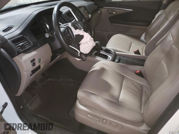 2016 Honda Pilot EX-L with VIN 5FNYF6H59GB068121, listed as a Copart auction lot 49372975 with 146,025 mi miles and Salvage Title. Bid and sale history available at DreamBid. Image 7.