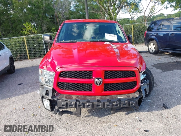 2019 Ram 1500 Classic Express with VIN 1C6RR6FGXKS539714, listed as a IAAI auction lot 41893298 with 52,492 mi miles. Bid and sale history available at carsss.com. Image 12.