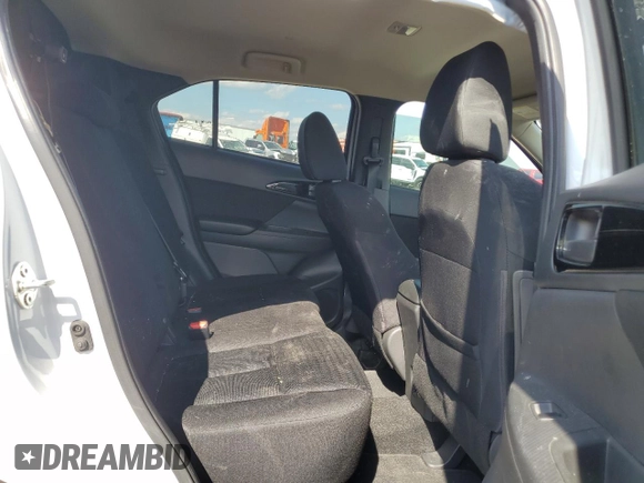 2023 Mitsubishi Eclipse Cross ES z VIN JA4ATUAA3PZ050854, wystawiony jako Copart lot #56412925 z przebiegiem 24 322 mil mil oraz Szkoda całkowita • Salvage title. Historia ofert i sprzedaży dostępna na DreamBid. Obrazek 10.