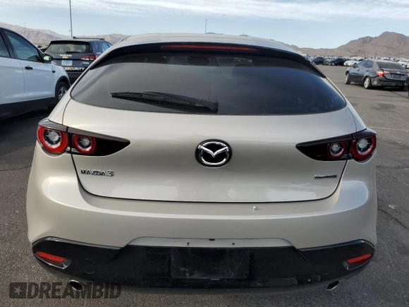 2024 Mazda 3 S Preferred with VIN JM1BPALM9R1701877, listed as a Copart auction lot 43782025 with 6,795 mi miles and Salvage title. Bid and sale history available at DreamBid. Image 6.