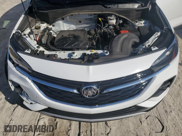 2020 Buick Encore GX Preferred с VIN KL4MMCSL8LB111817, выставлен на аукционе Copart как лот 47193915 с пробегом 55 233 миль миль и На запчасти • Non repairable. История ставок и продаж доступна на DreamBid. Изображение 11.