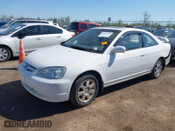 2003 Honda Civic EX with VIN 1HGEM21933L030150, listed as a IAAI auction lot 42097110 with 162,883 mi miles and . Bid and sale history available at DreamBid. Image 17.