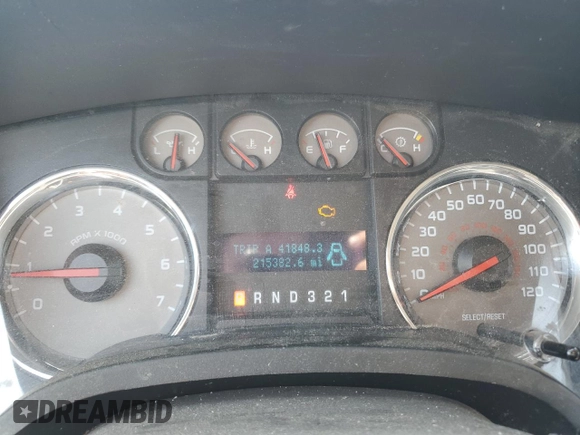 2009 Ford F-150 XL z VIN 1FTPW14V39FA64116, wystawiony jako Copart lot #59893095 z przebiegiem 215 382 mil mil oraz Szkoda całkowita • Salvage title. Historia ofert i sprzedaży dostępna na DreamBid. Obrazek 9.